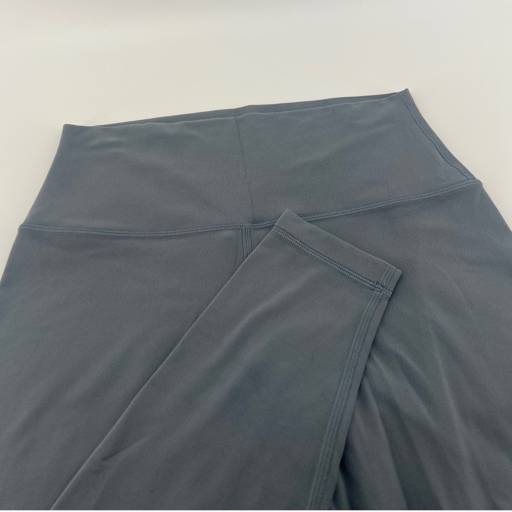 Lululemon Align High-Rise Pant 29'' Women 8 Grey Blue Nulu Yoga Leggings